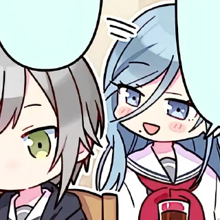 🦋 emoji ⊹  ᜔ @StickerAnimePack ꔫ @projefct  ₍੭ᐢ..ᐢ₎੭ Telegram sticker 3 of 30