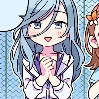 🦋 emoji ⊹  ᜔ @StickerAnimePack ꔫ @projefct  ₍੭ᐢ..ᐢ₎੭ Telegram sticker 15 of 30