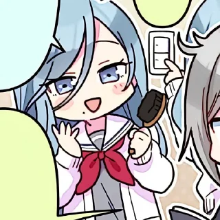 🦋 emoji ⊹  ᜔ @StickerAnimePack ꔫ @projefct  ₍੭ᐢ..ᐢ₎੭ Telegram sticker 2 of 30