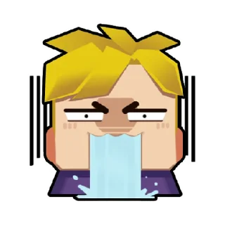 Sticker from Benson Blockman Go