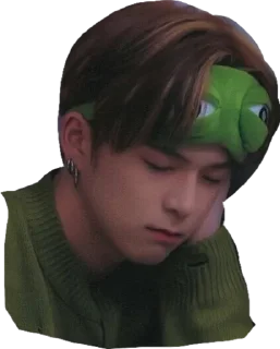 😴 emoji TREASURE Telegram sticker 18 of 86