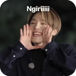 ✋ emoji Nugu Telegram sticker 8 of 16
