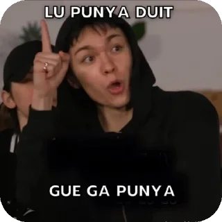 ✋ emoji Nugu Telegram sticker 7 of 16