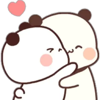 🤗 emoji panda Telegram sticker 22 of 27