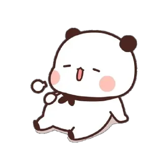 😞 emoji panda Telegram sticker 10 of 27