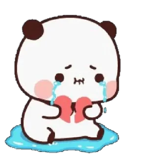 ☹️ emoji panda Telegram sticker 6 of 27