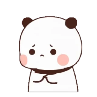 🥺 emoji panda Telegram sticker 21 of 27