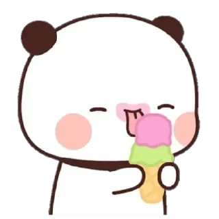😆 emoji panda Telegram sticker 5 of 27