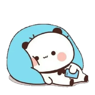 😐 emoji panda Telegram sticker 18 of 27