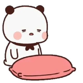 😪 emoji panda Telegram sticker 14 of 27