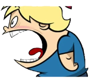 😱 emoji Kick Buttowski by @PhycoNinja13b Telegram sticker 9 of 11