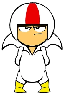 🤨 emoji Kick Buttowski by @PhycoNinja13b Telegram sticker 10 of 11