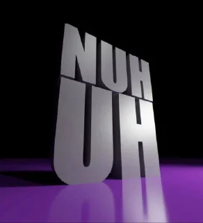 🪬 emoji 3D Words Telegram sticker 18 of 53