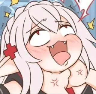 😀 emoji 华法琳 Telegram sticker 1 of 20