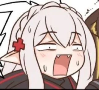 😅 emoji 华法琳 Telegram sticker 9 of 20