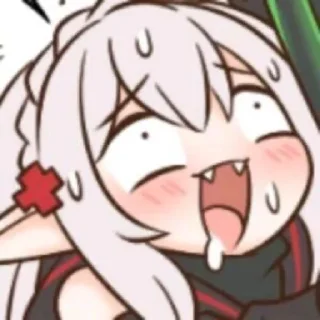 😅 emoji 华法琳 Telegram sticker 6 of 20
