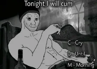 🤫 emoji Everything is meaningless Telegram sticker 16 of 40