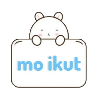 🥺 emoji Kelinci talk - @mlleritsu Telegram sticker 6 of 27