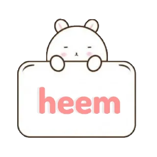 👌 emoji Kelinci talk - @mlleritsu Telegram sticker 10 of 27