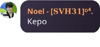 Sticker from Noel noel
