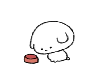 ⭐ emoji cutu mini pup 💕@stickieri Telegram sticker 11 of 40