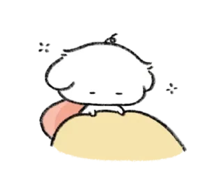 ⭐ emoji cutu mini pup 💕@stickieri Telegram sticker 24 of 40