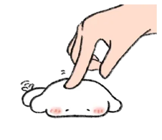 ⭐ emoji cutu mini pup 💕@stickieri Telegram sticker 14 of 40