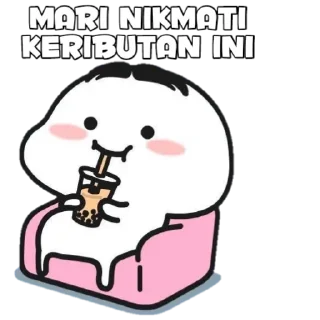 🍡 emoji punya @BuburKwetiau Vol.1 Telegram sticker 13 of 120