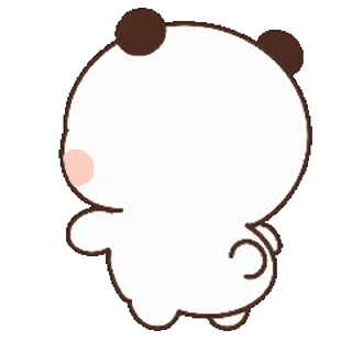 😊 emoji Bubu and Dudu @BubuDuduBears Telegram sticker 5 of 24