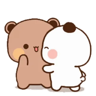 🐻‍❄️ emoji Bubu and Dudu @BubuDuduBears Telegram sticker 9 of 20