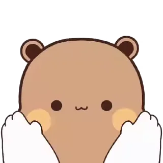 🐻‍❄️ emoji Bubu and Dudu @BubuDuduBears Telegram sticker 10 of 20
