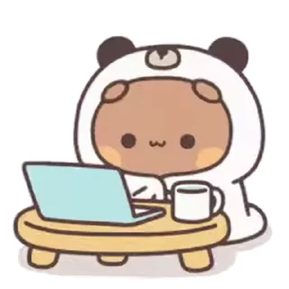 🐻‍❄️ emoji Bubu and Dudu @BubuDuduBears Telegram sticker 19 of 20