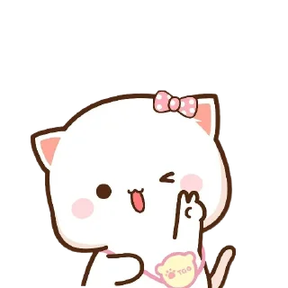 😀 emoji Bubu dudu and household Telegram sticker 18 of 28