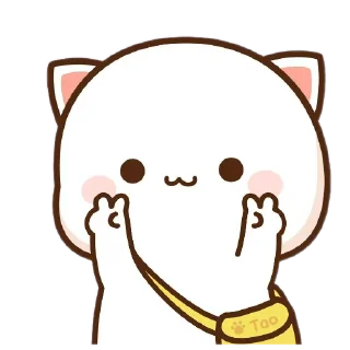 😀 emoji Bubu dudu and household Telegram sticker 19 of 28