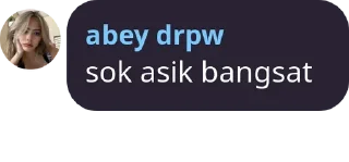Sticker from abey