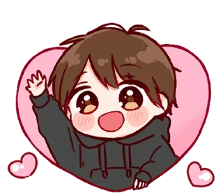 👋 emoji Toco Telegram sticker 1 of 55