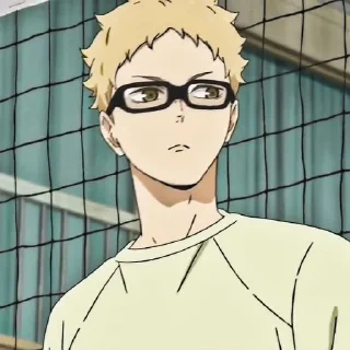 Sticker from ˑ ִ ֗ ¡ tsukishima ᵎ ˖࣪ @sweetymills ₊˚･