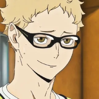 Sticker from ˑ ִ ֗ ¡ tsukishima ᵎ ˖࣪ @sweetymills ₊˚･