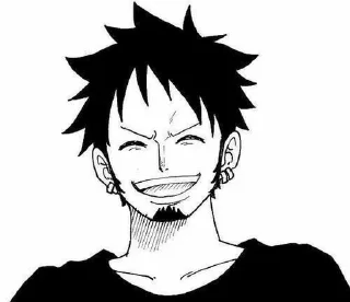Sticker from trafalgar d Water law