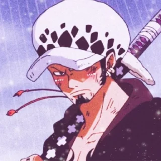 Sticker from Trafalgar law