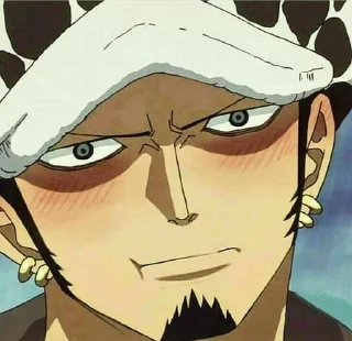 😎 emoji trafalgar d Water law Telegram sticker 7 of 20