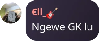 Sticker from ell