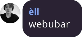 👍 emoji ell Telegram sticker 21 of 32