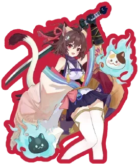 😍 emoji Ichihime @Anak_kucing_stiker Telegram sticker 22 of 60