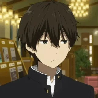Sticker from Oreki’@Snxwman