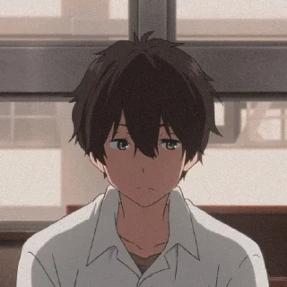 Sticker from Oreki-san