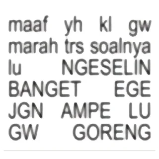 Sticker from alomani