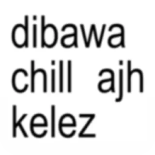 Sticker from alomani