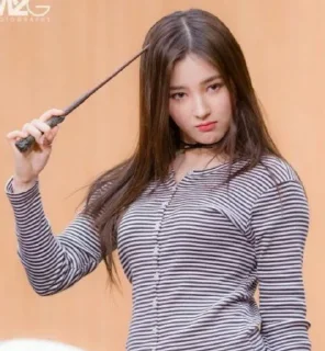 😒 emoji Nancy Momoland Telegram sticker 18 of 36