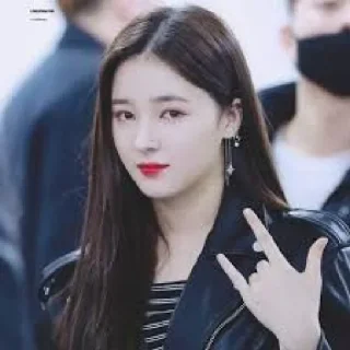 🤟 emoji Nancy Momoland Telegram sticker 4 of 36